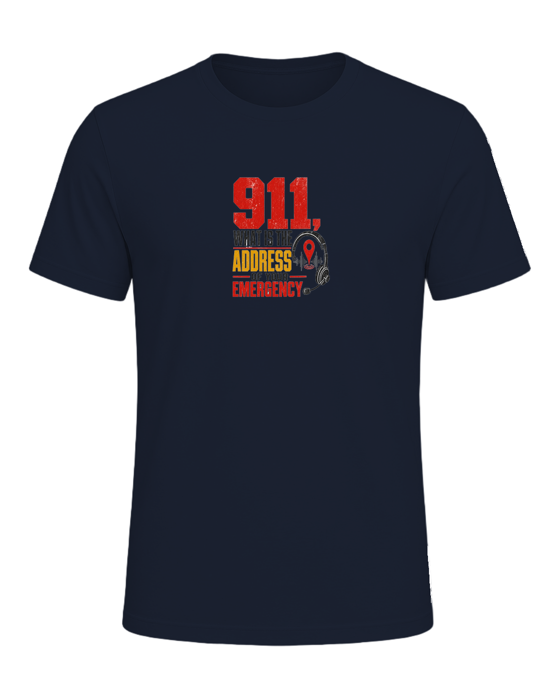 911, what is the address of your emergency — Navy