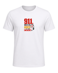 911, what is the address of your emergency — White