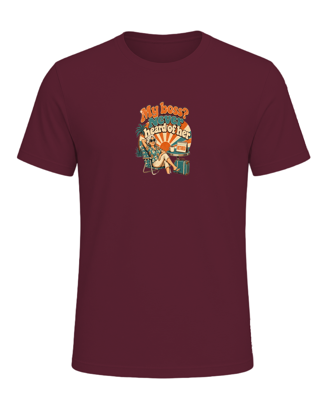 My boss? Never heard of her — Maroon
