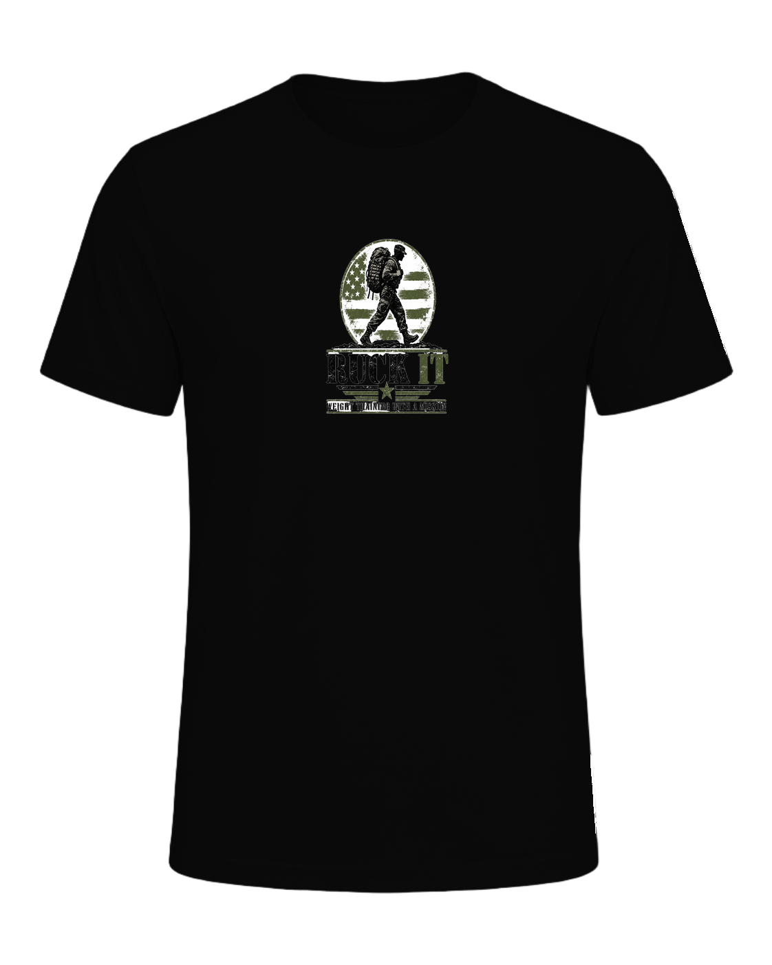 Rucking (Military Fitness) — Black