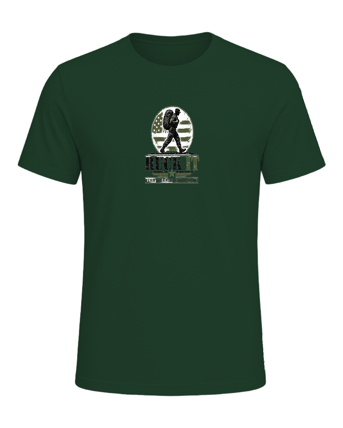 Rucking (Military Fitness) — Forest