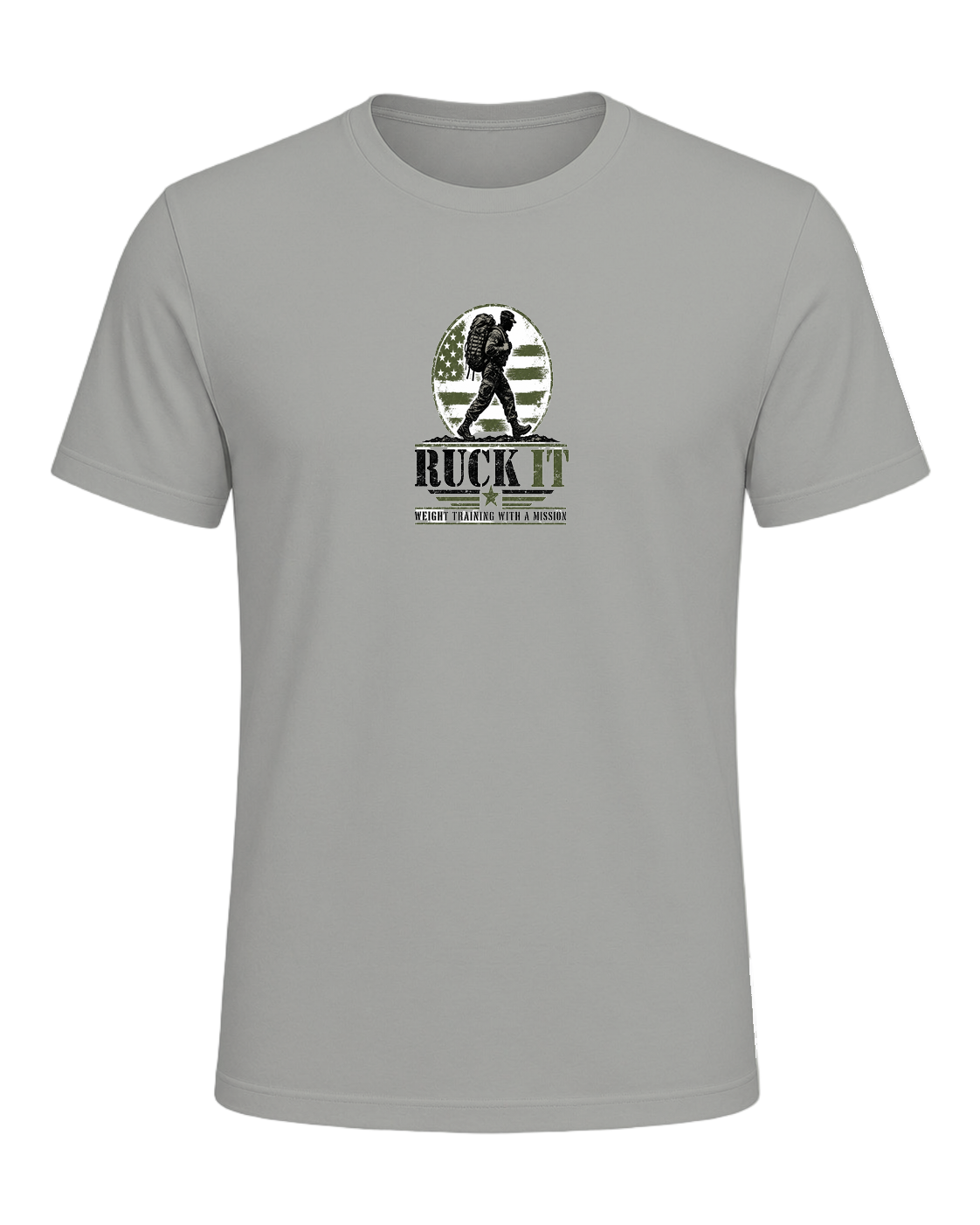 Rucking (Military Fitness) — Gray