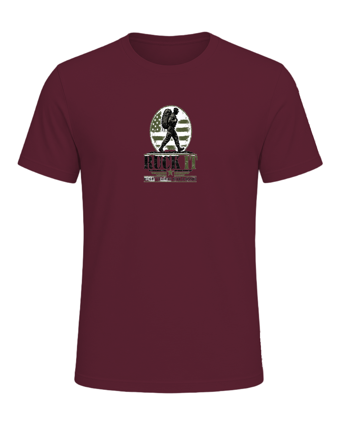 Rucking (Military Fitness) — Maroon