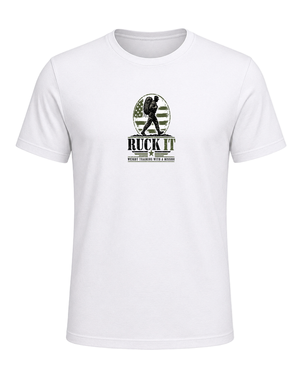 Rucking (Military Fitness) — White