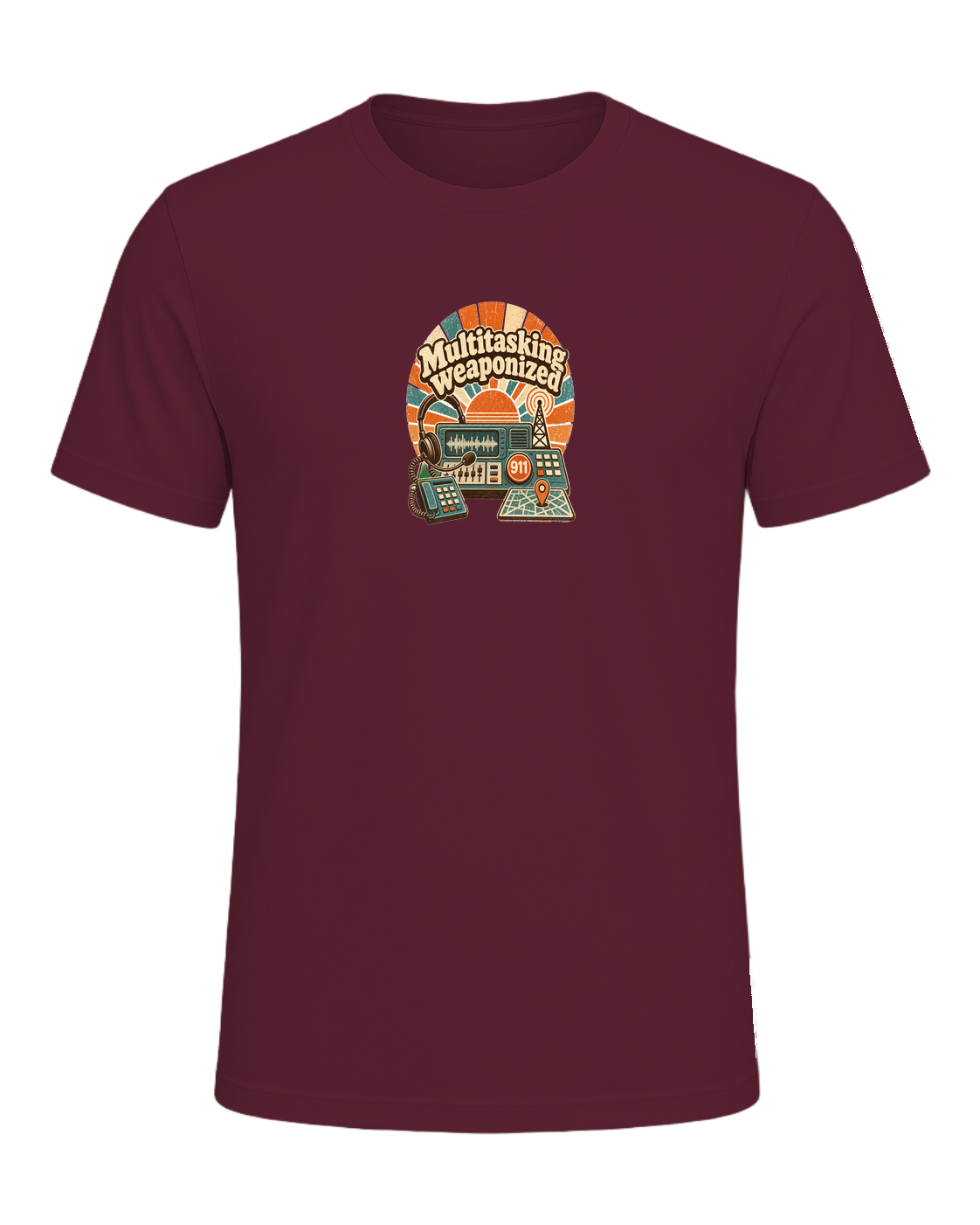 Multitasking weaponized — Maroon