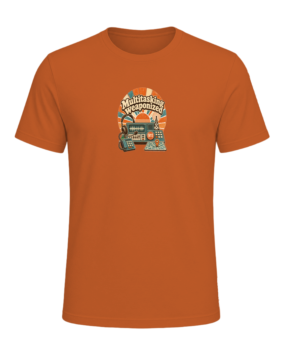 Multitasking weaponized — Orange