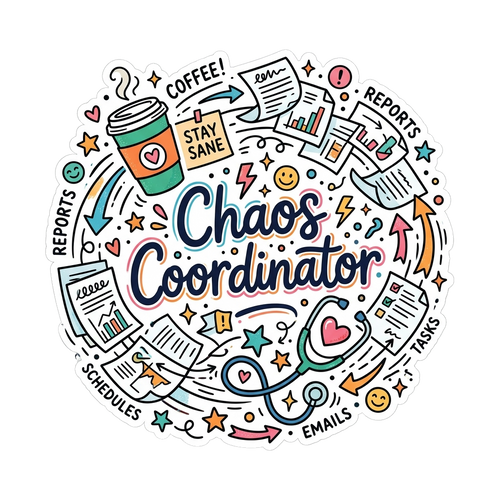 Chaos Coordinator (Teacher/Nurse)