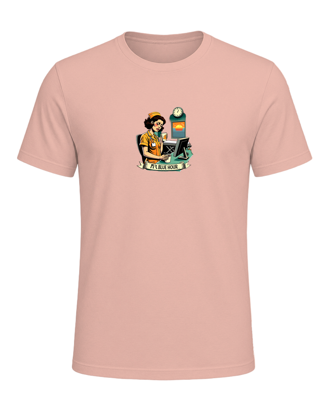 ernurse — Heather Prism Peach
