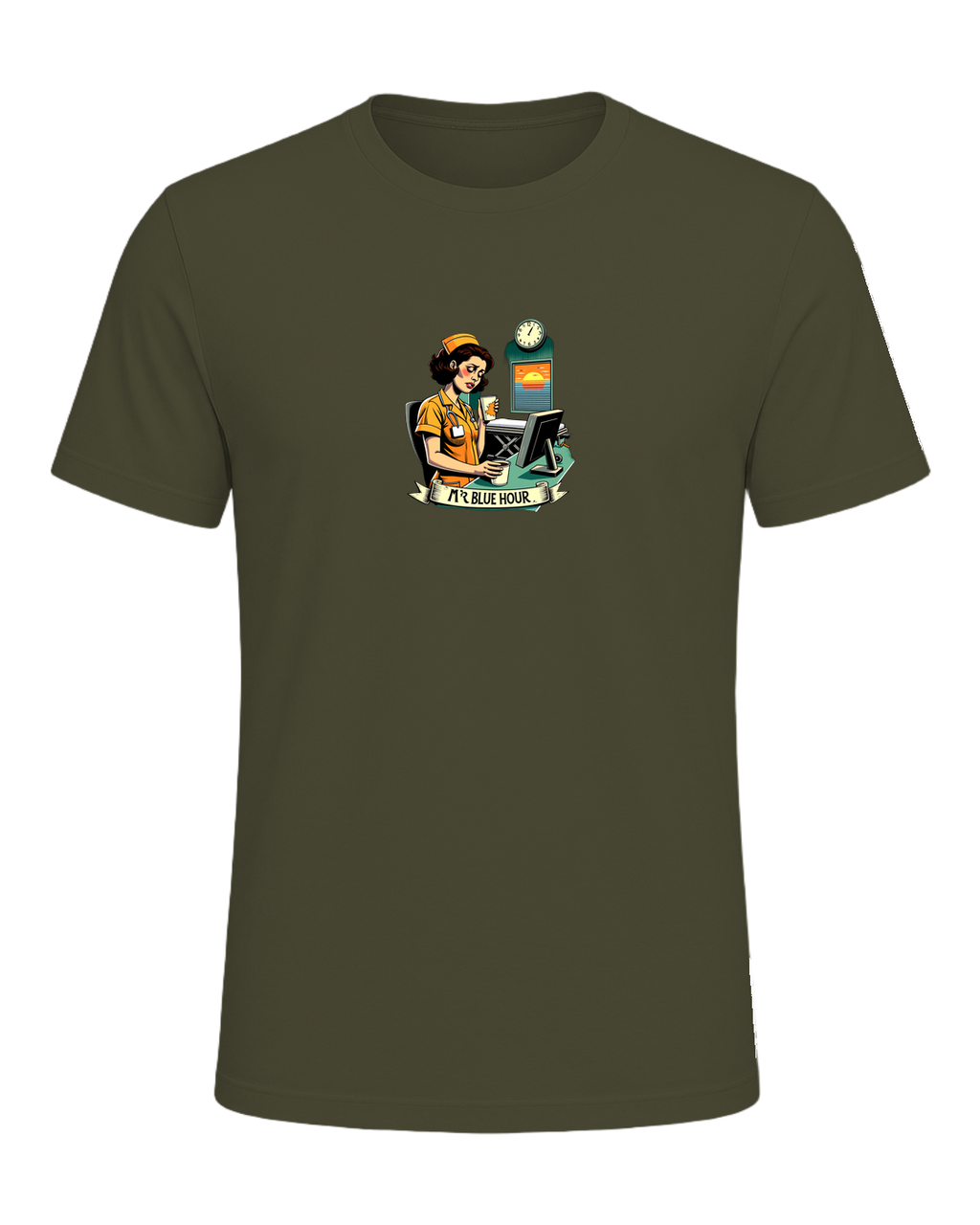 ernurse — Military Green