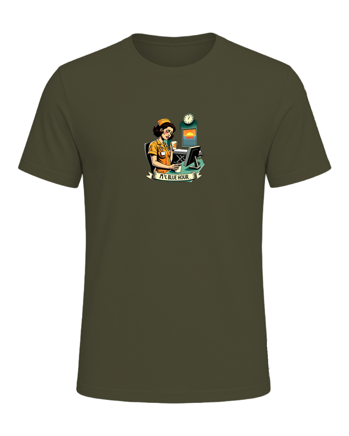 ernurse — Military Green
