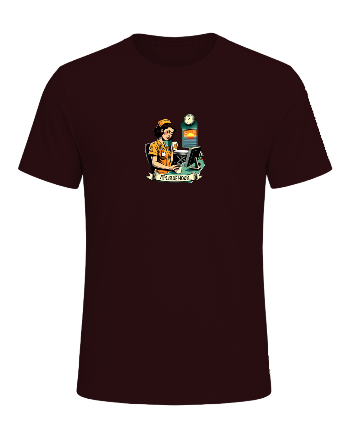ernurse — Oxblood Black