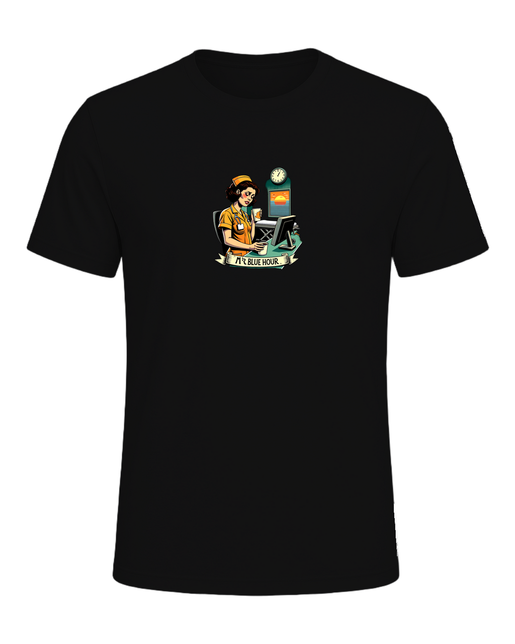 ernurse — Vintage Black