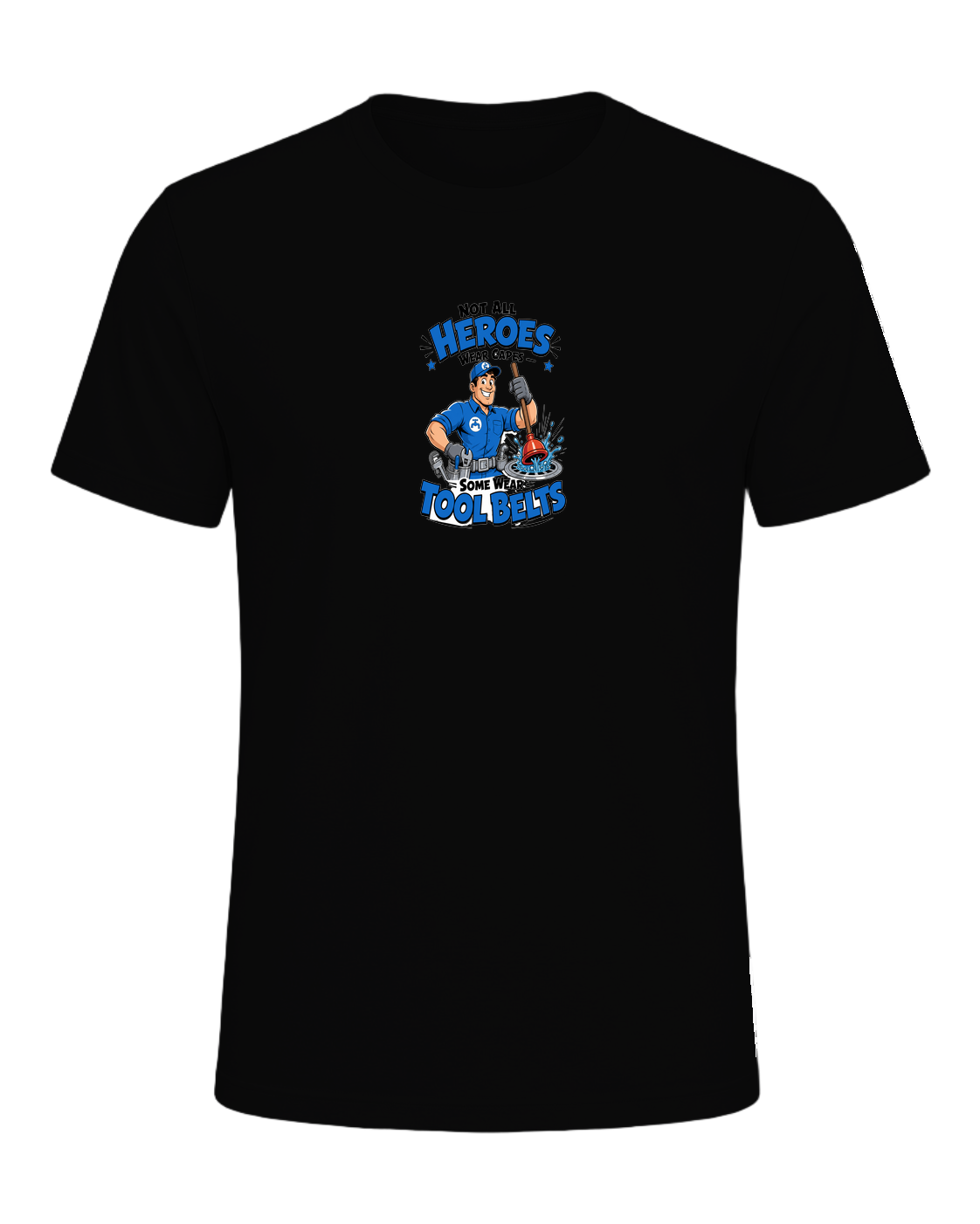 Plumber — Black