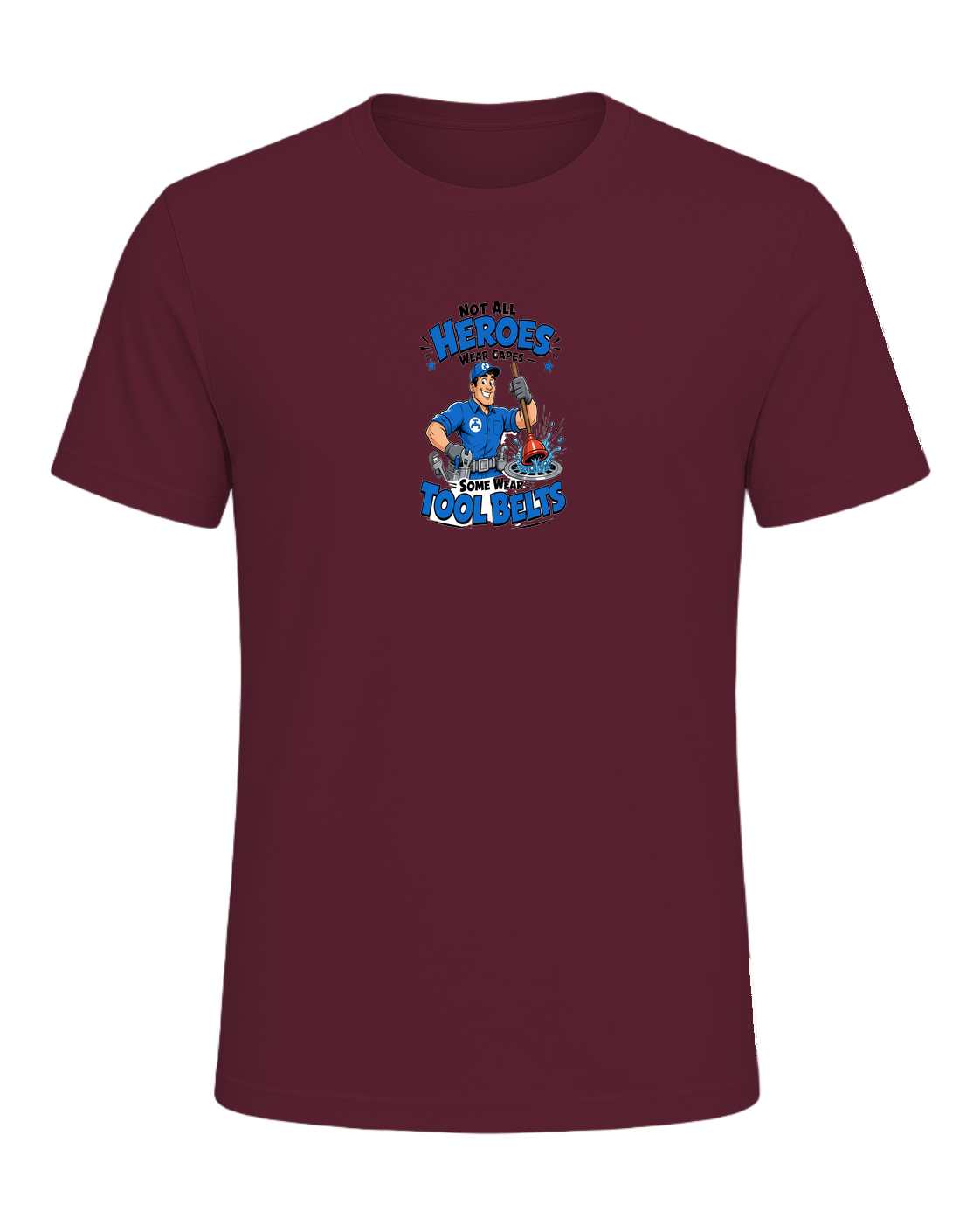 Plumber — Maroon