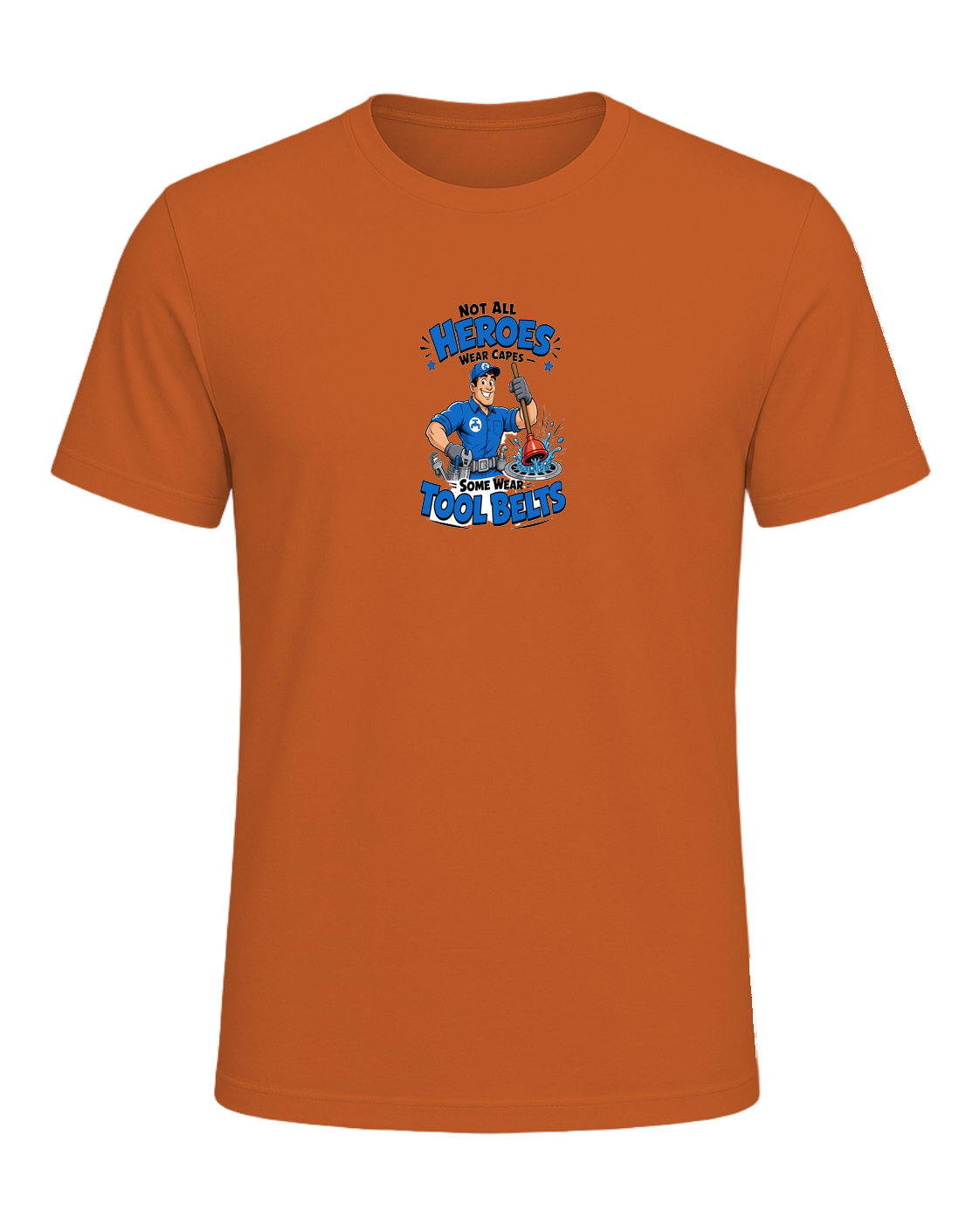 Plumber — Orange