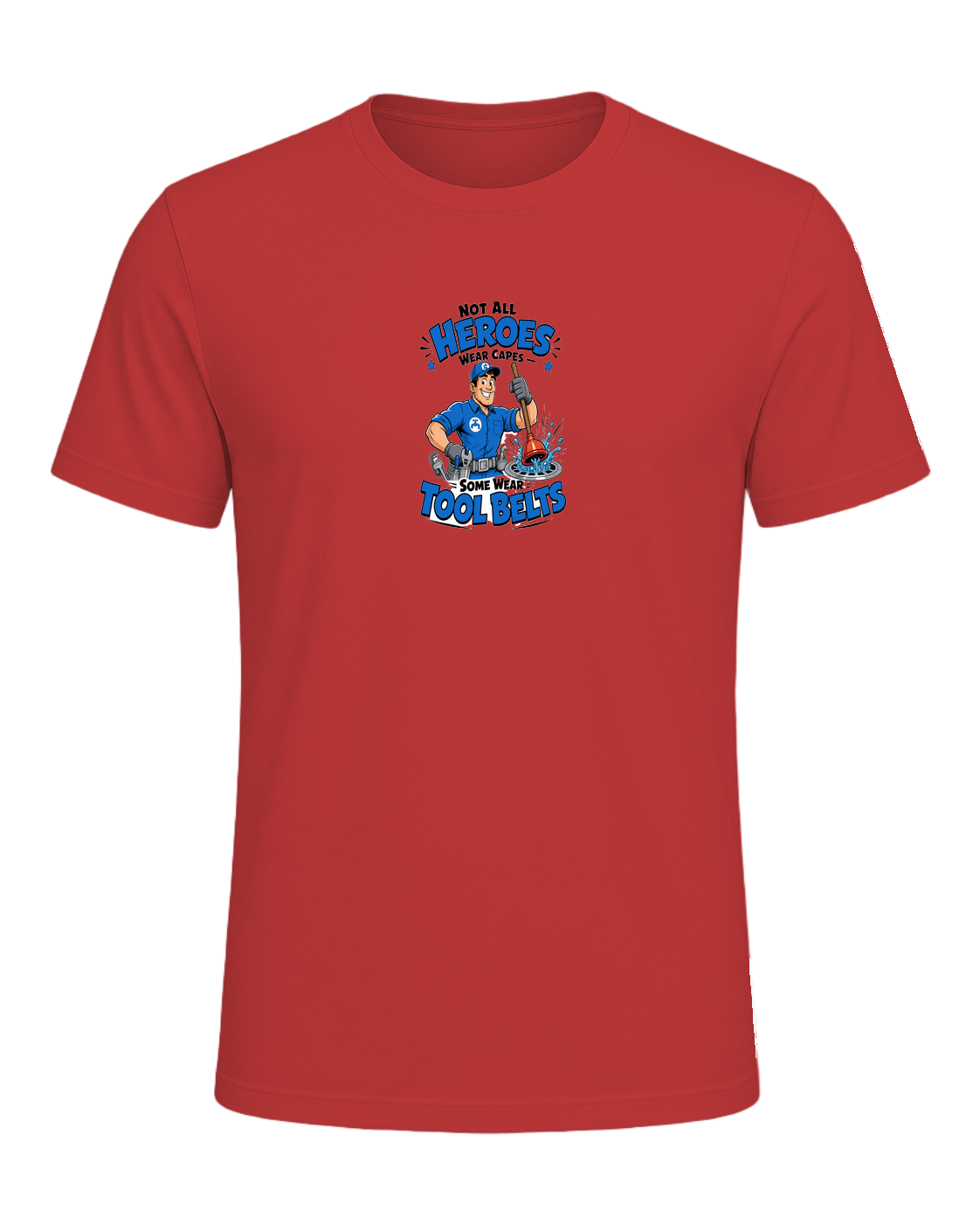 Plumber — Red