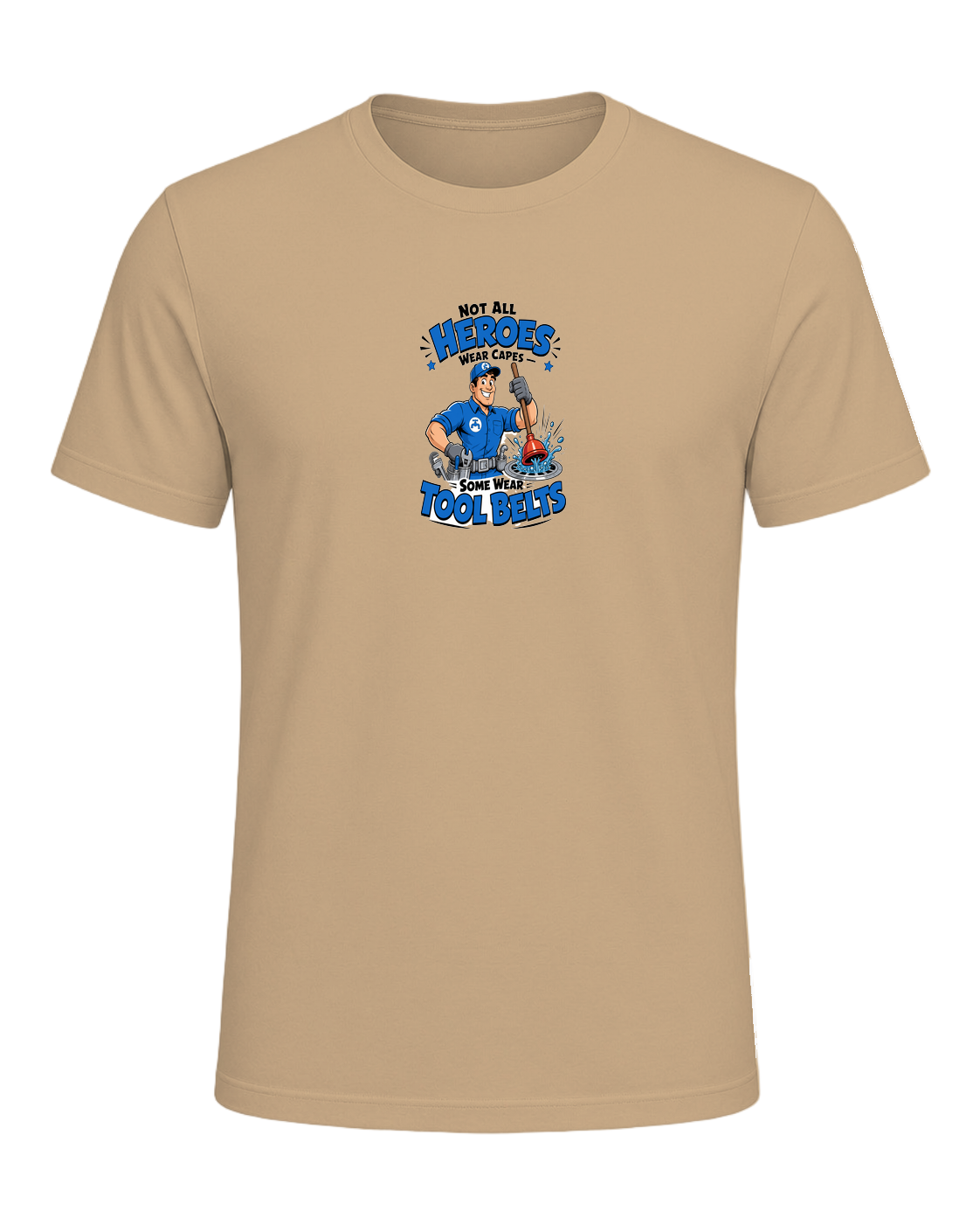 Plumber — Tan