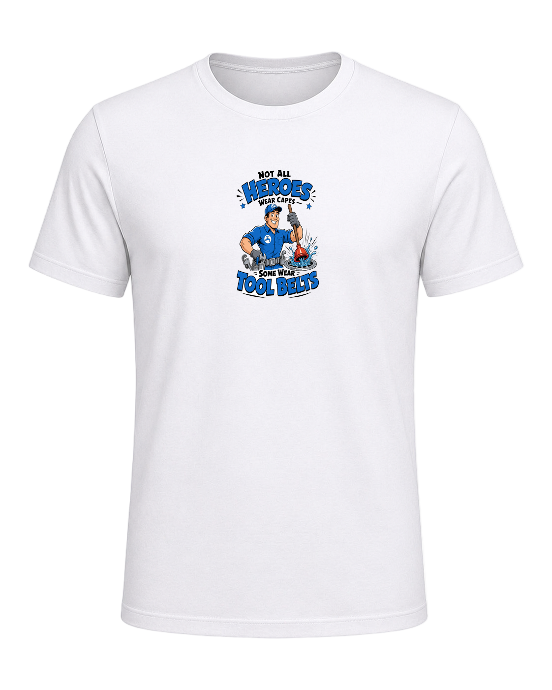 Plumber — White