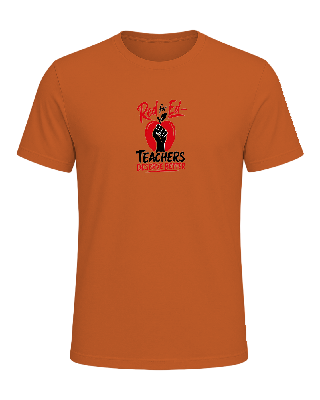 Teacher Rights Activism — Orange