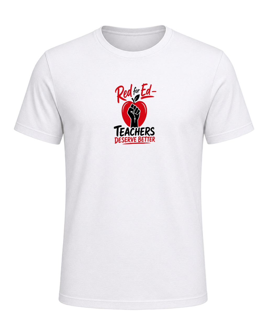 Teacher Rights Activism — White