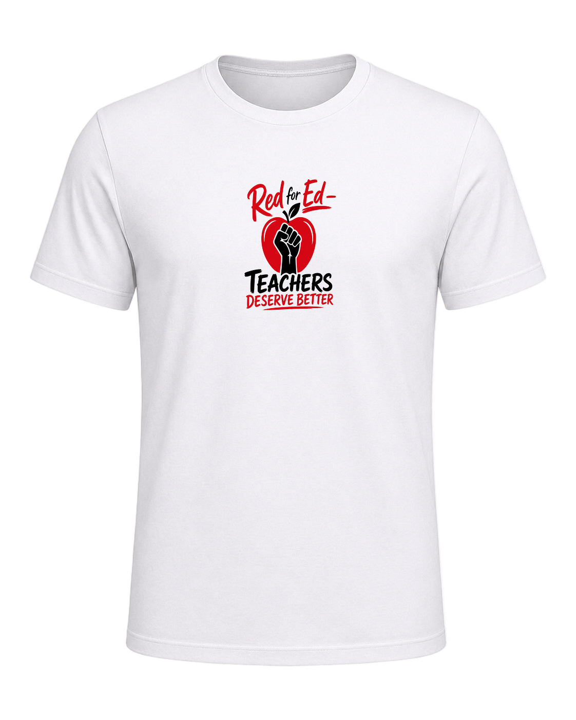 Teacher Rights Activism — White