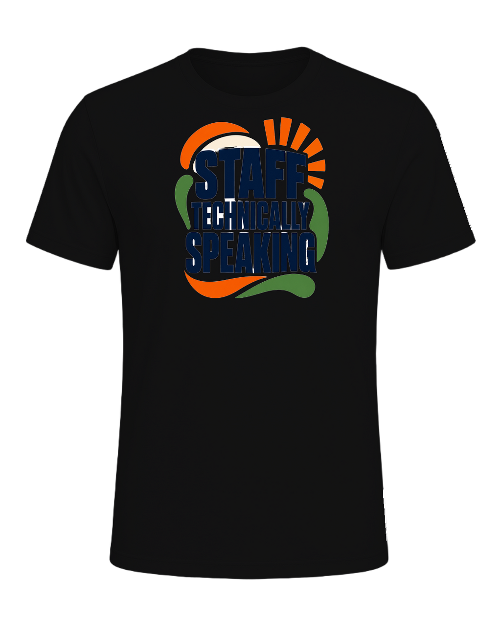 STAFF TECHNICALLY SPEAKING — Vintage Black