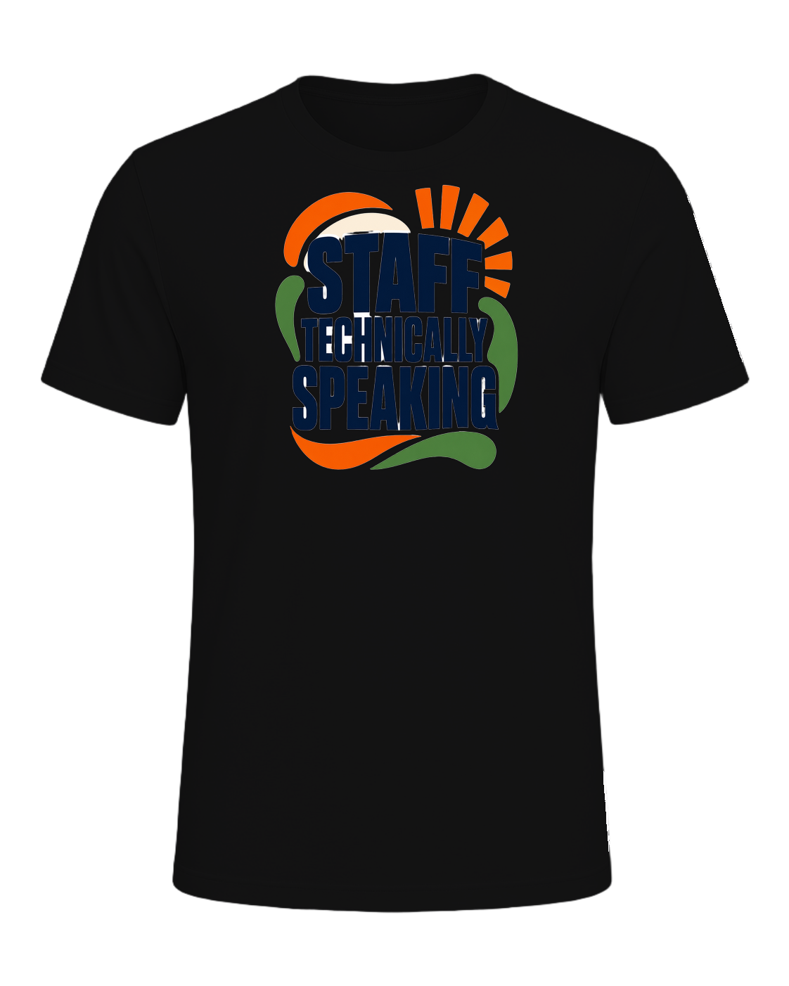 STAFF TECHNICALLY SPEAKING — Vintage Black