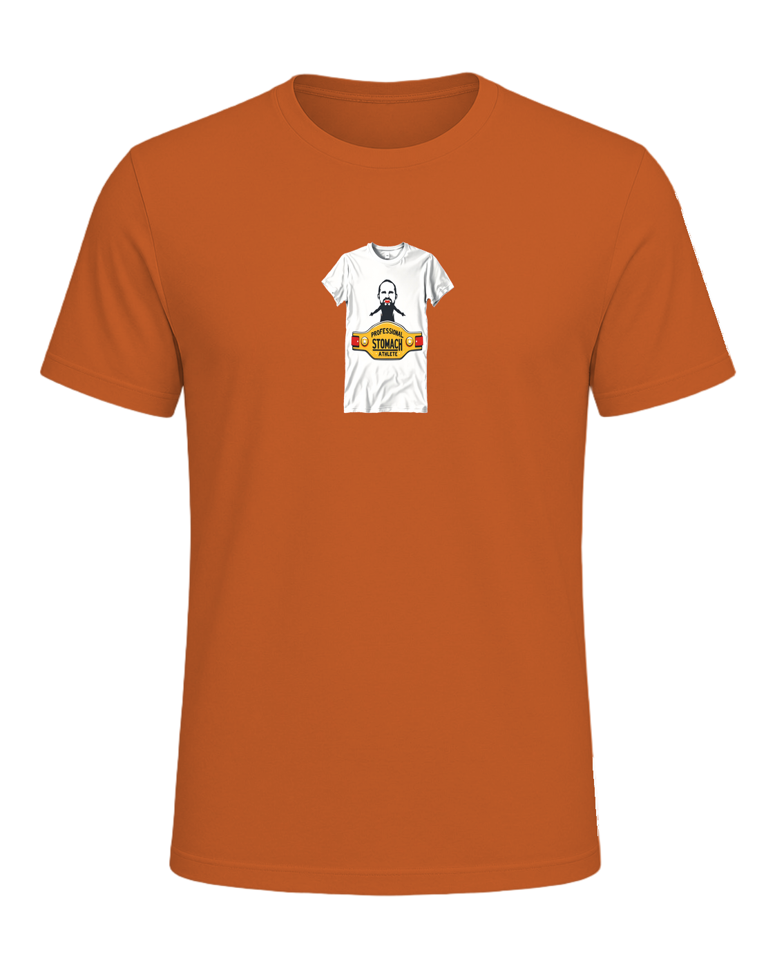 Competitive Eating — Orange