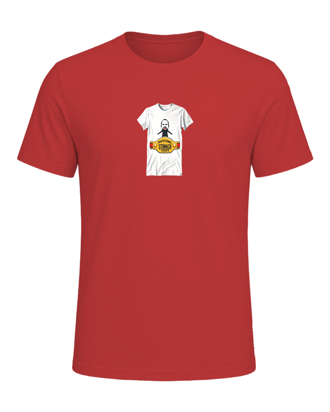 Competitive Eating — Red