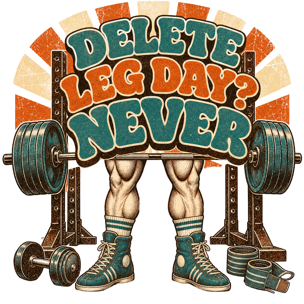 DELETE LEG DAY? NEVER