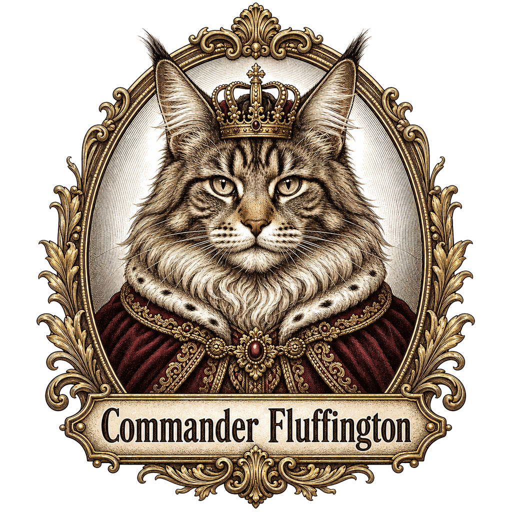 Maine Coon Royalty