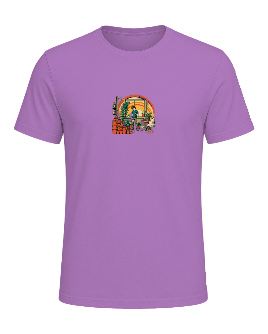 plant — Heather Team Purple