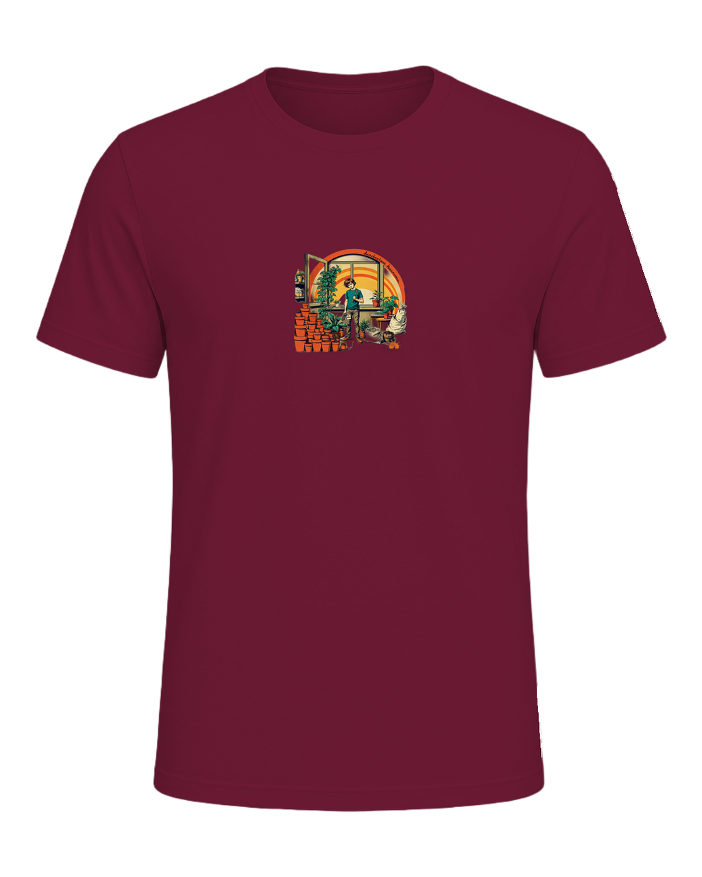 plant — Maroon