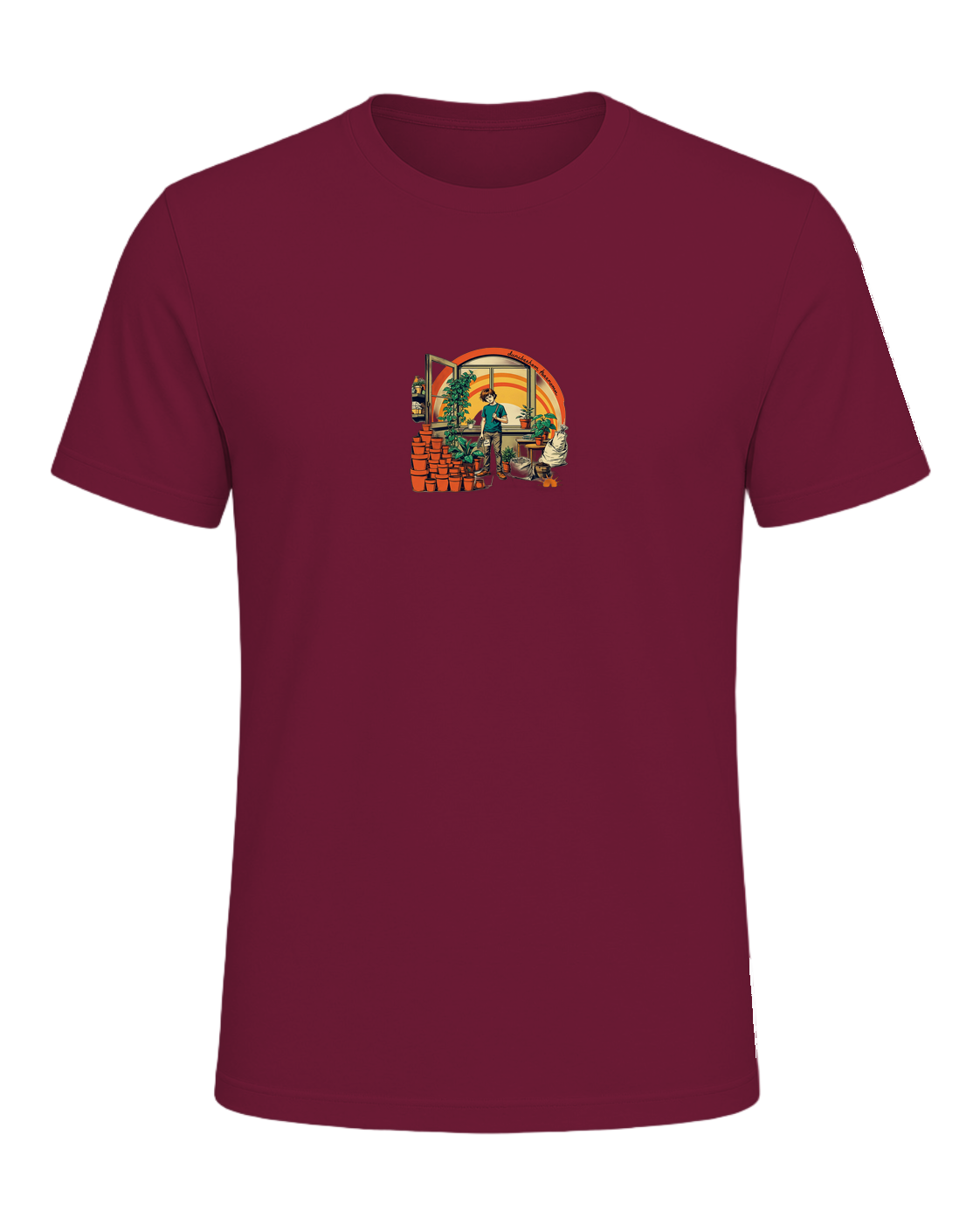 plant — Maroon