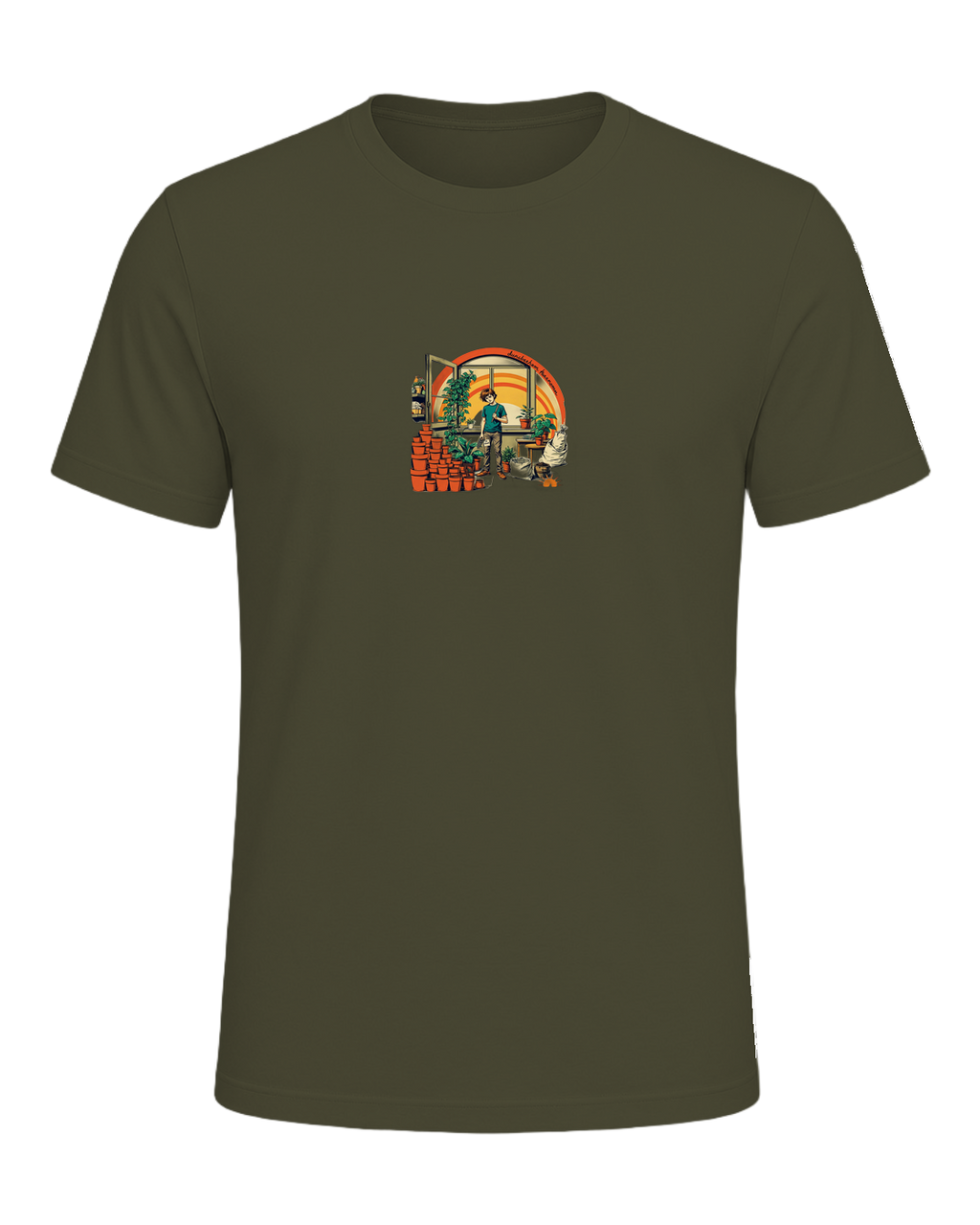 plant — Military Green