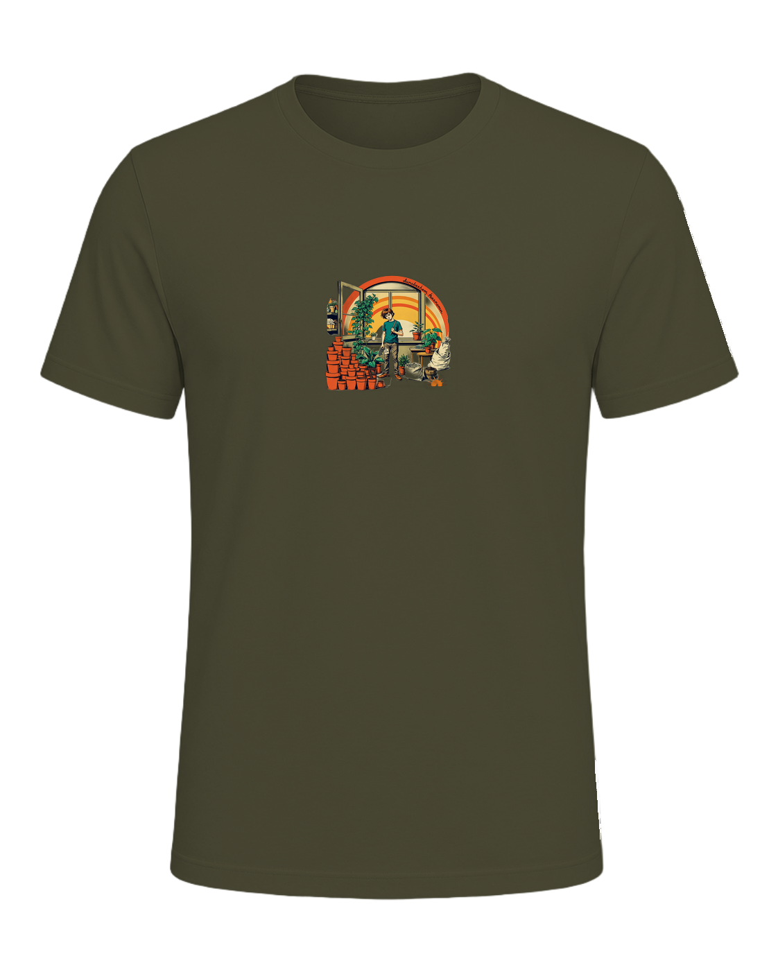 plant — Military Green
