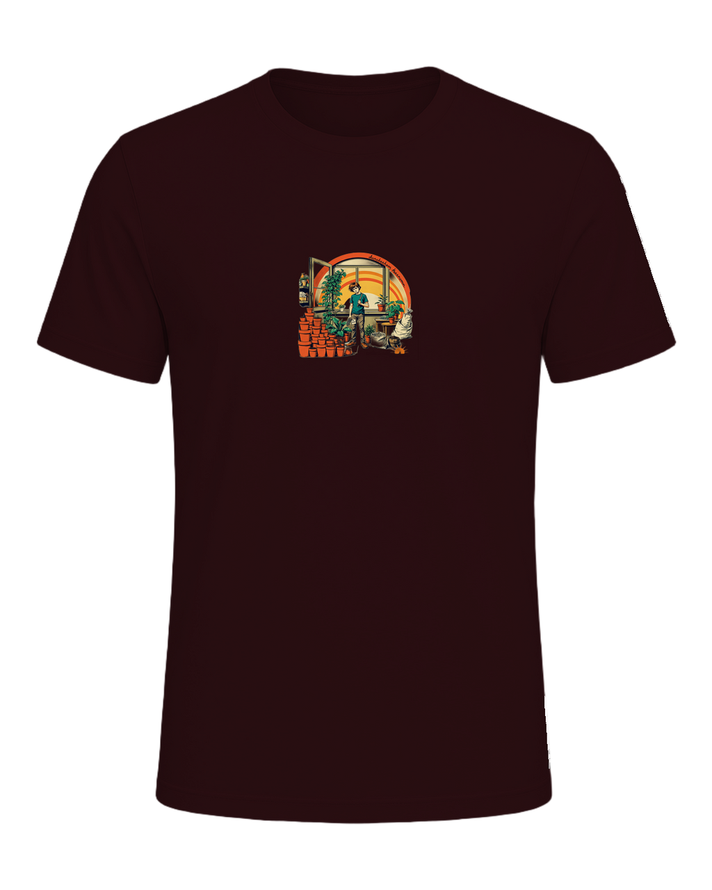 plant — Oxblood Black