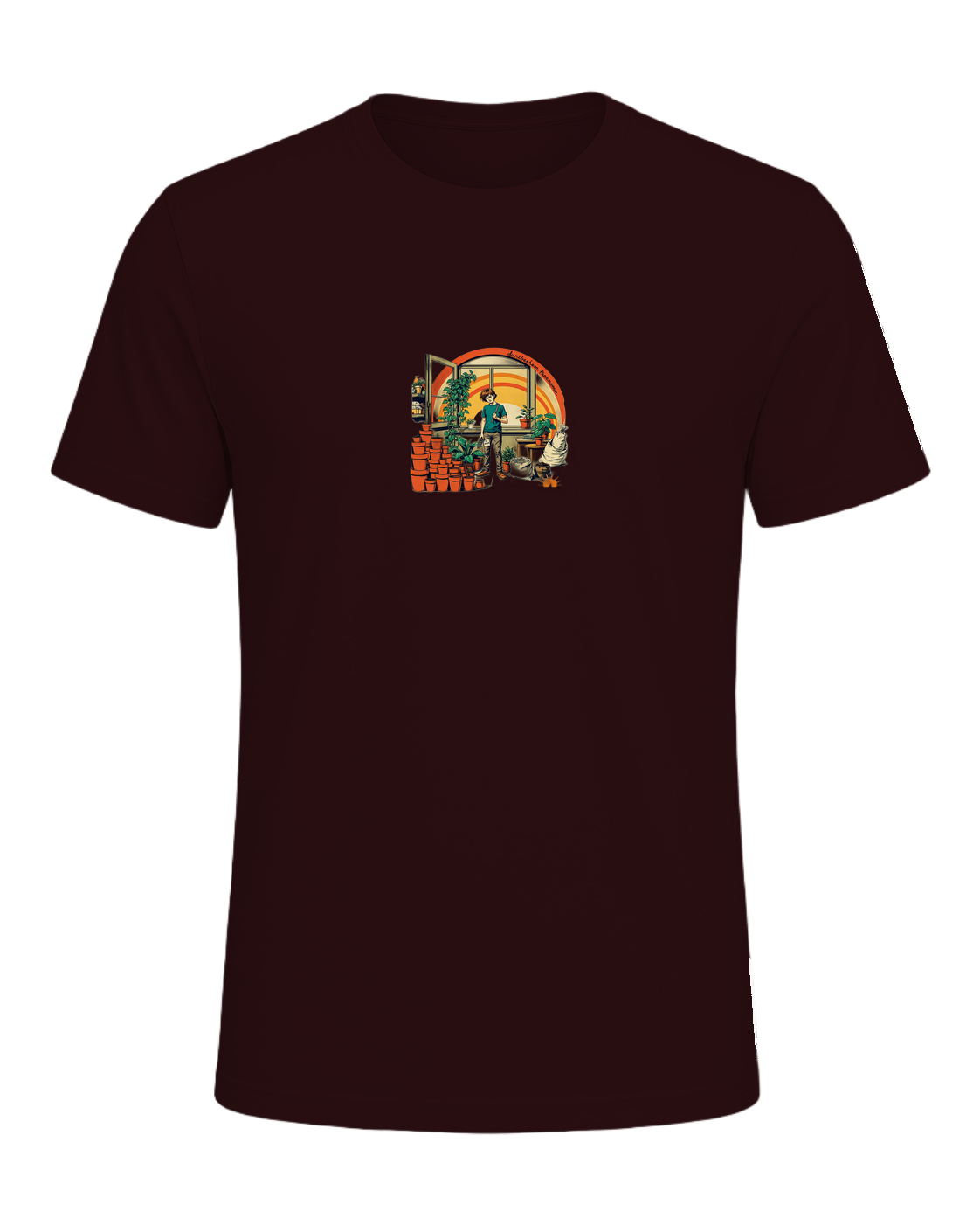 plant — Oxblood Black