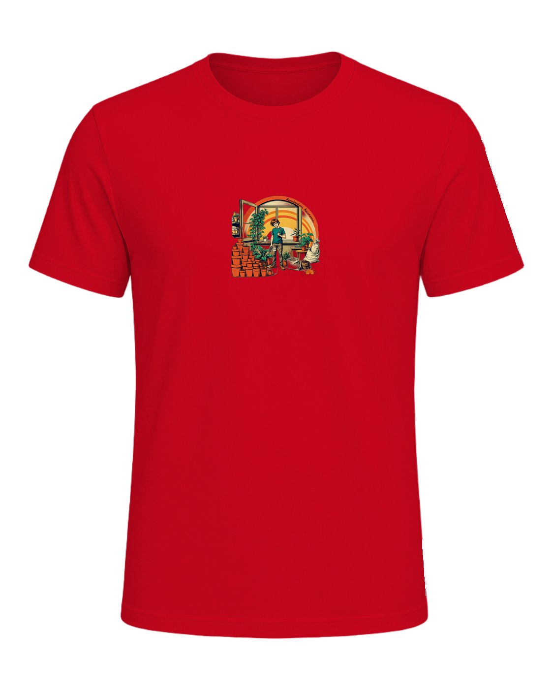 plant — Red
