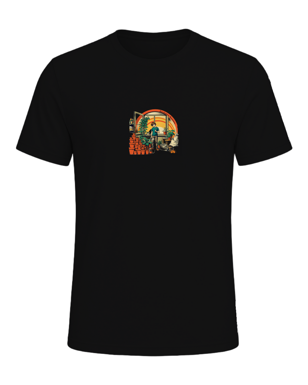 plant — Vintage Black