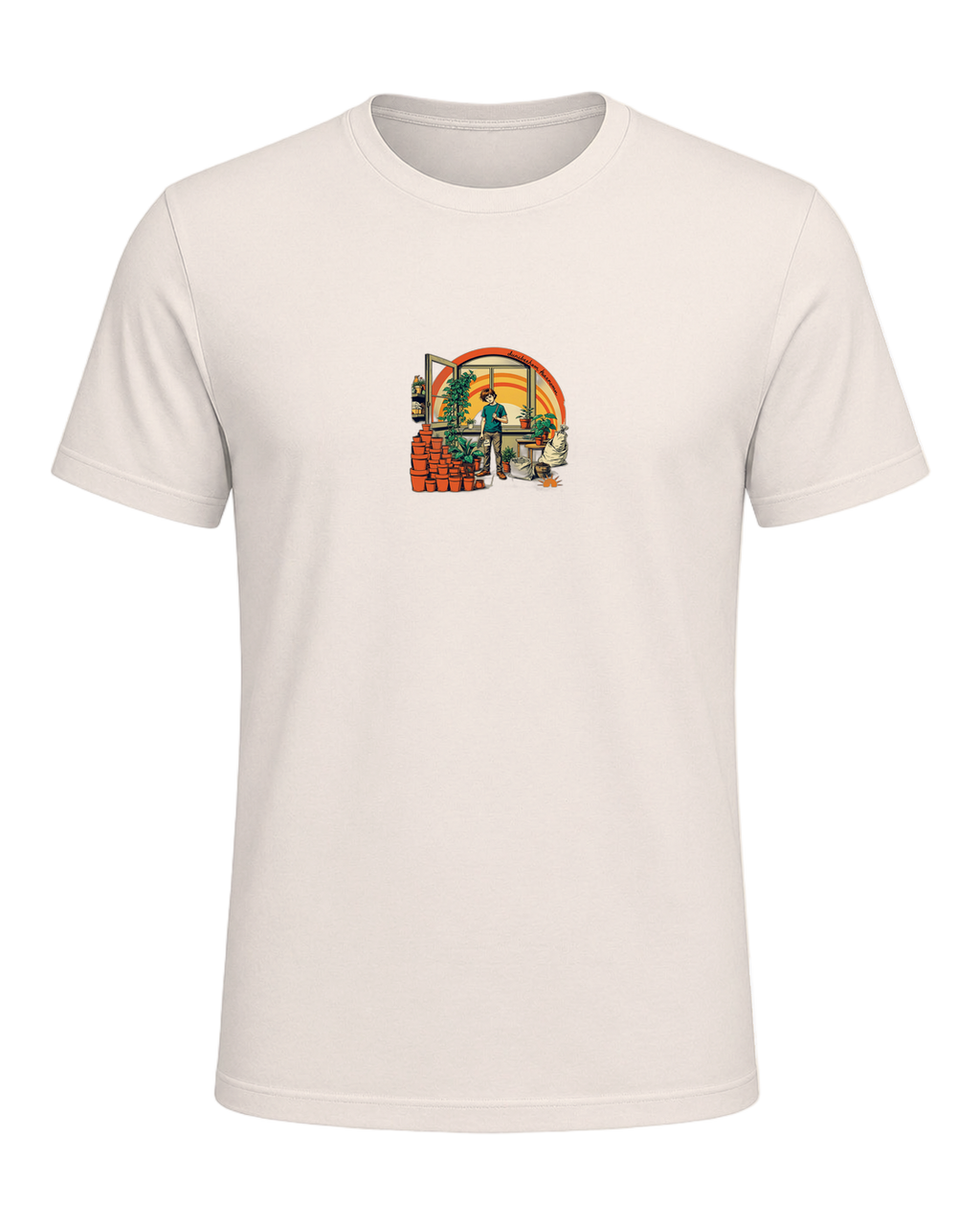 plant — Vintage White