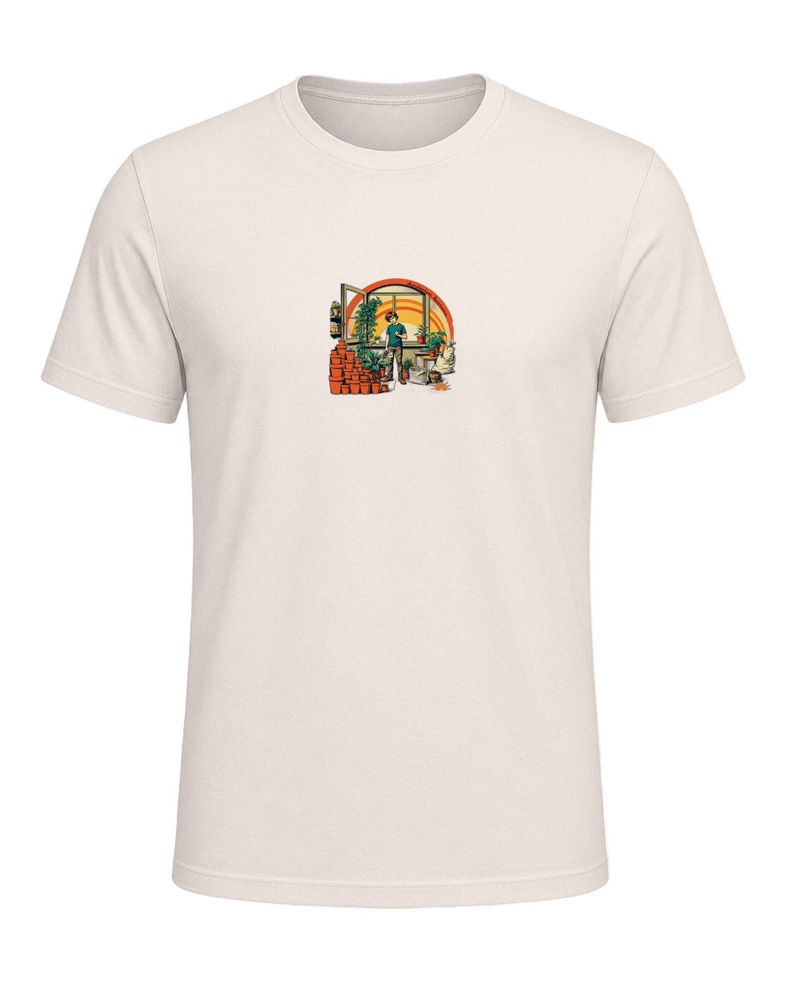 plant — Vintage White