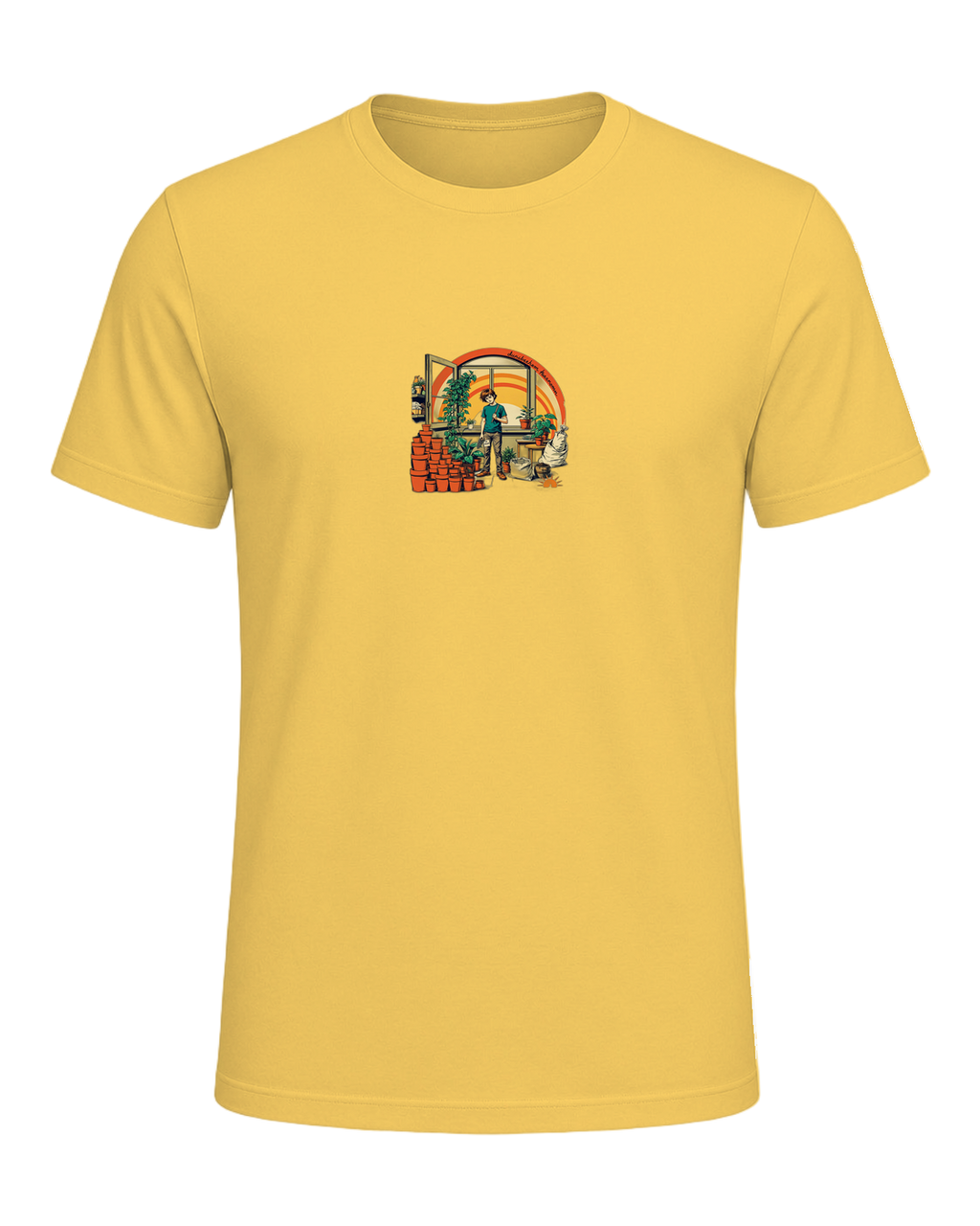 plant — Yellow