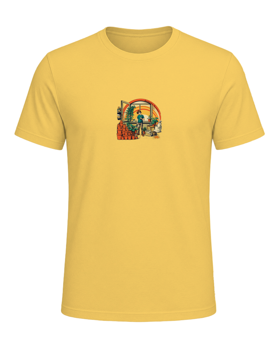 plant — Yellow