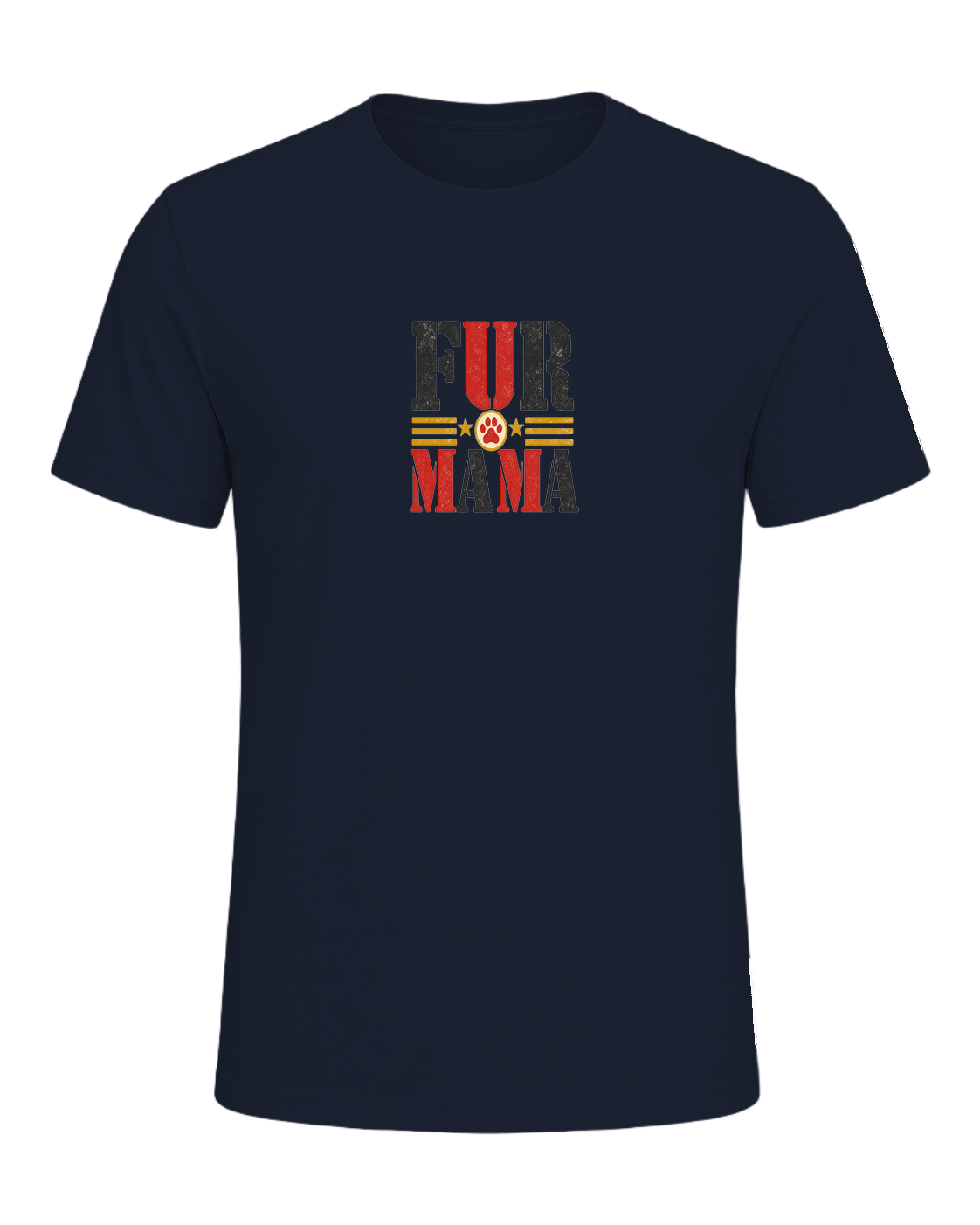 FUR MAMA — Navy