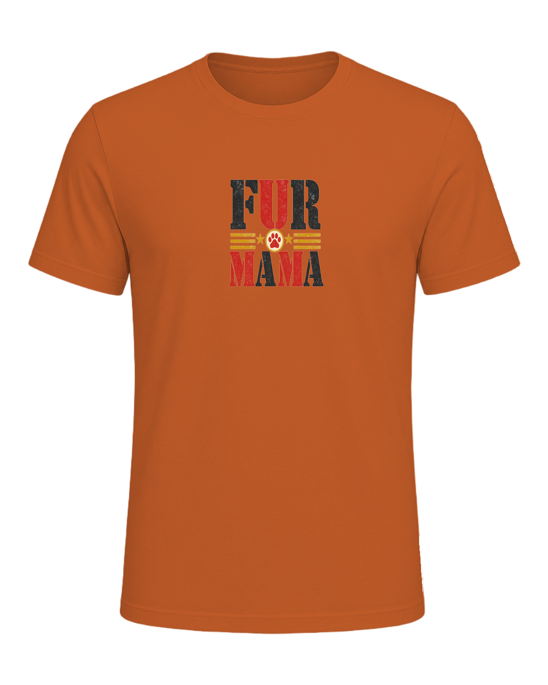 FUR MAMA — Orange
