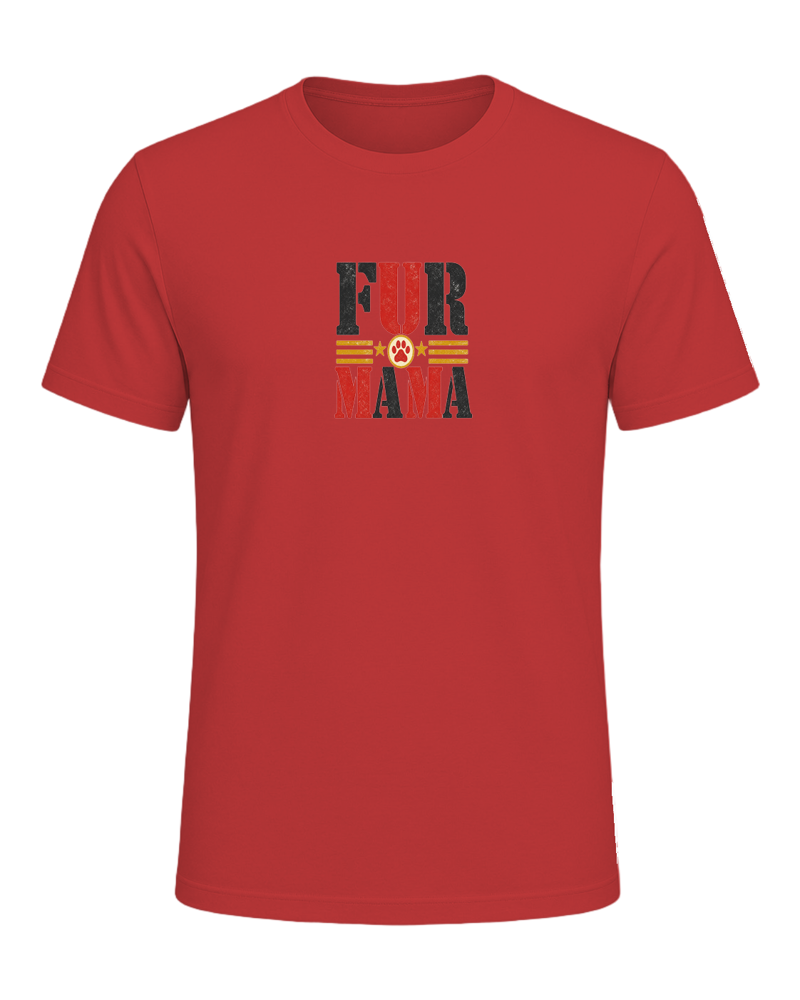 FUR MAMA — Red