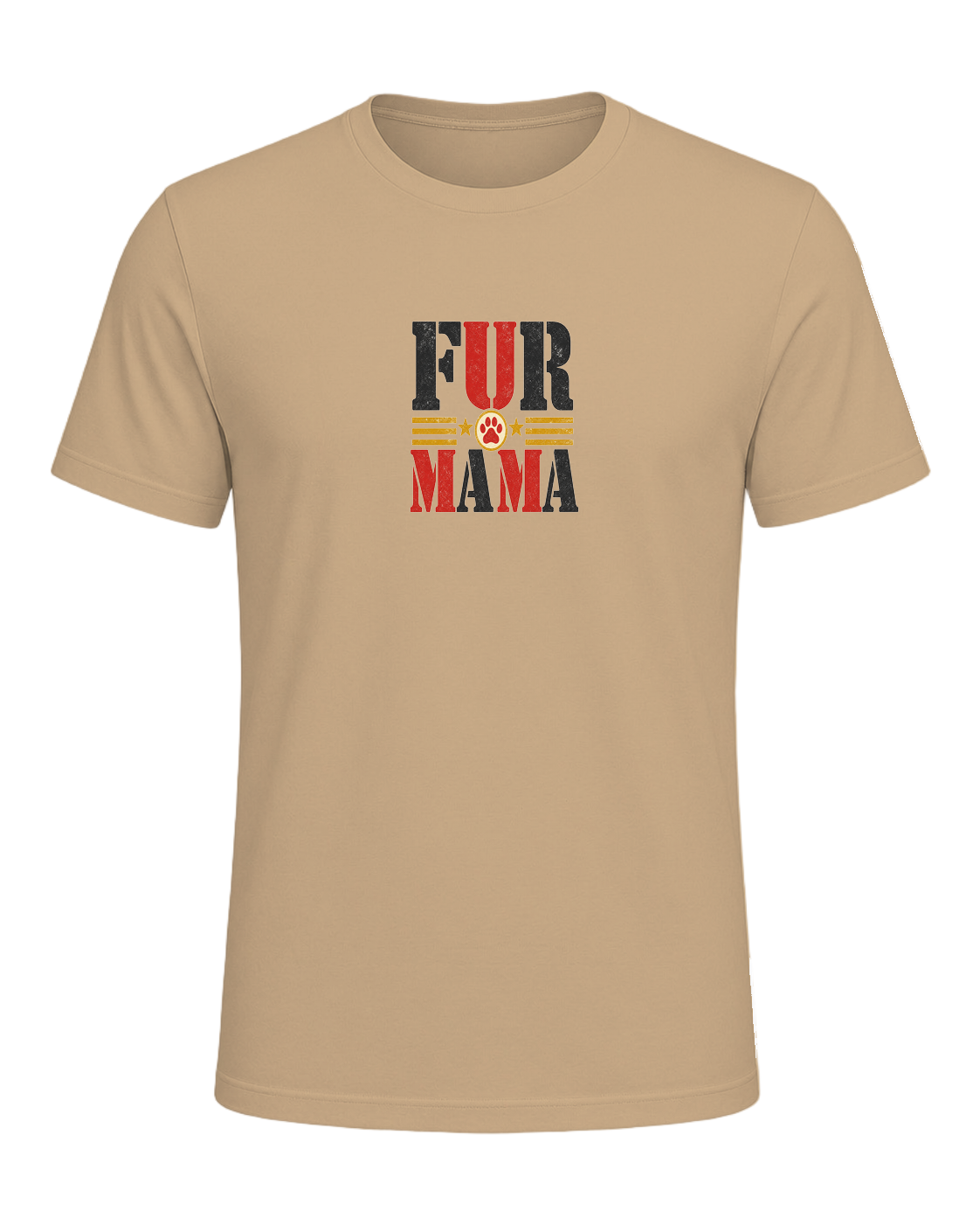 FUR MAMA — Tan