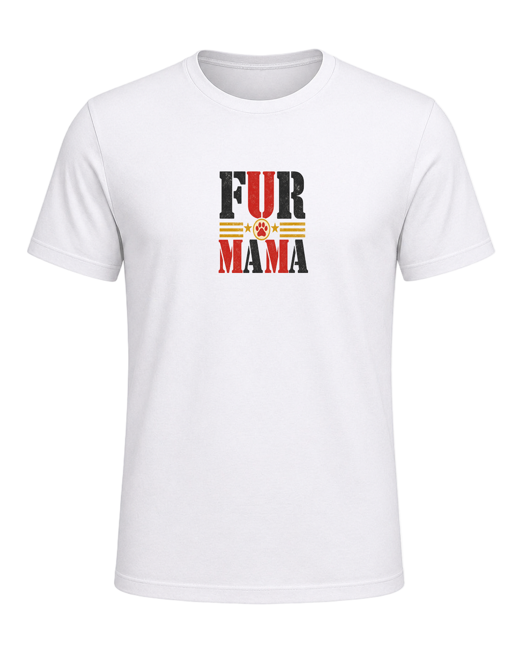 FUR MAMA — White