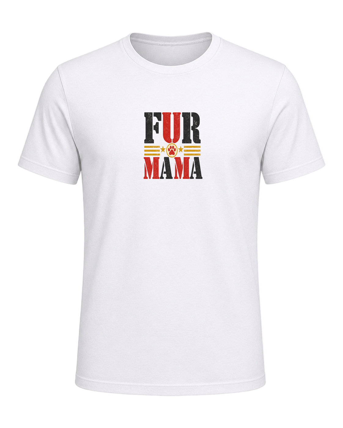 FUR MAMA — White